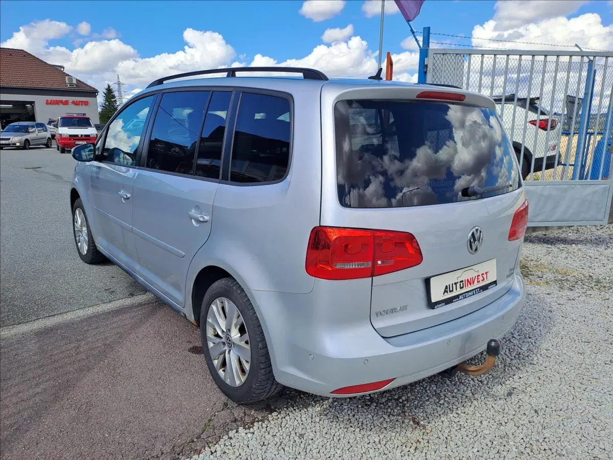 Volkswagen Touran - Náhled 4