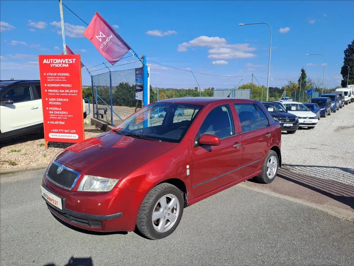 Škoda Fabia - Obrázek 1