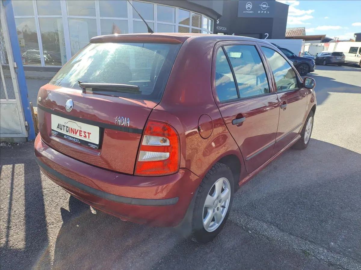 Škoda Fabia - Náhled 3