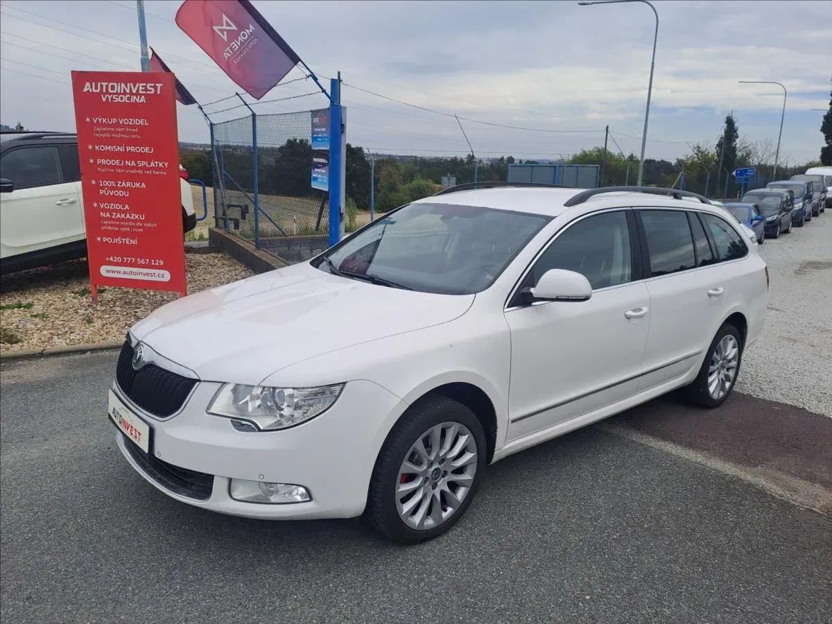 Škoda Superb - Obrázek 1