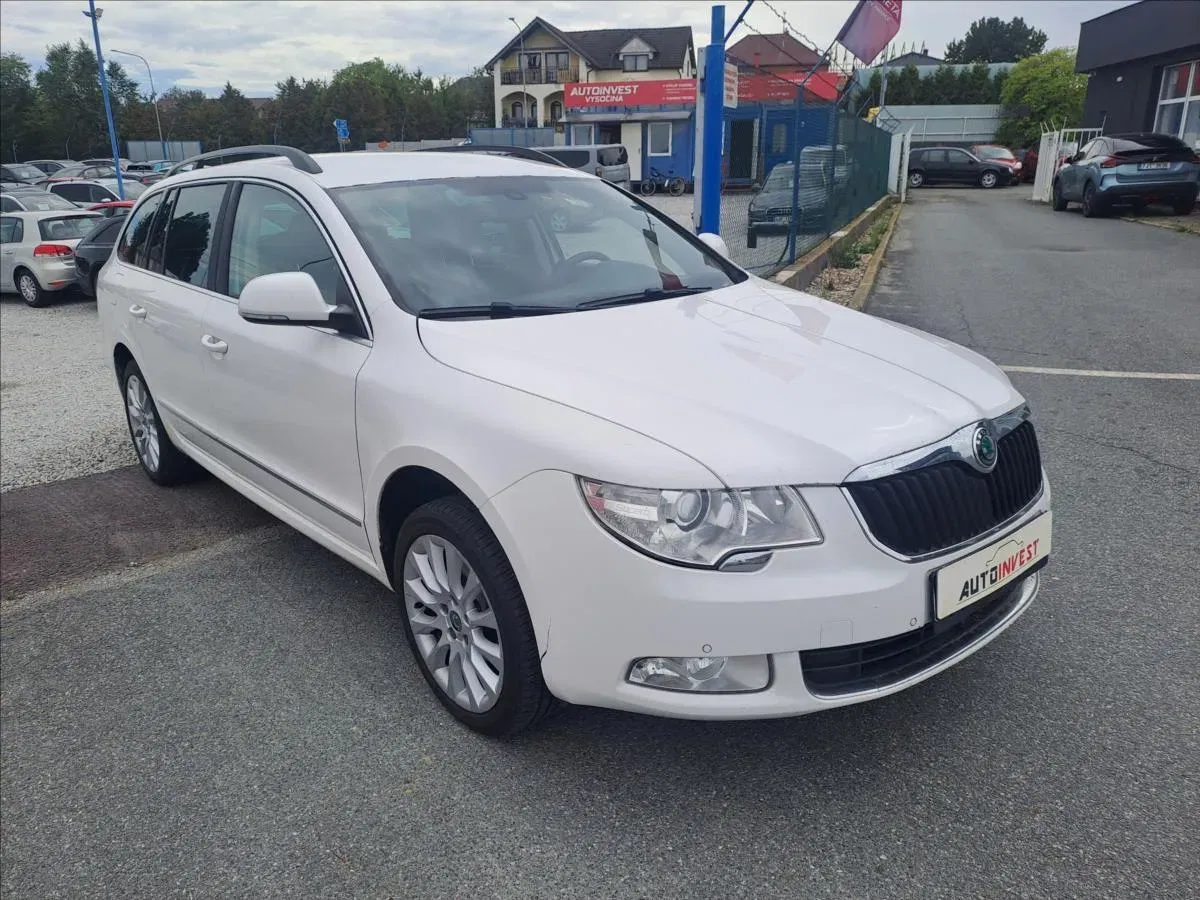 Škoda Superb - Náhled 2