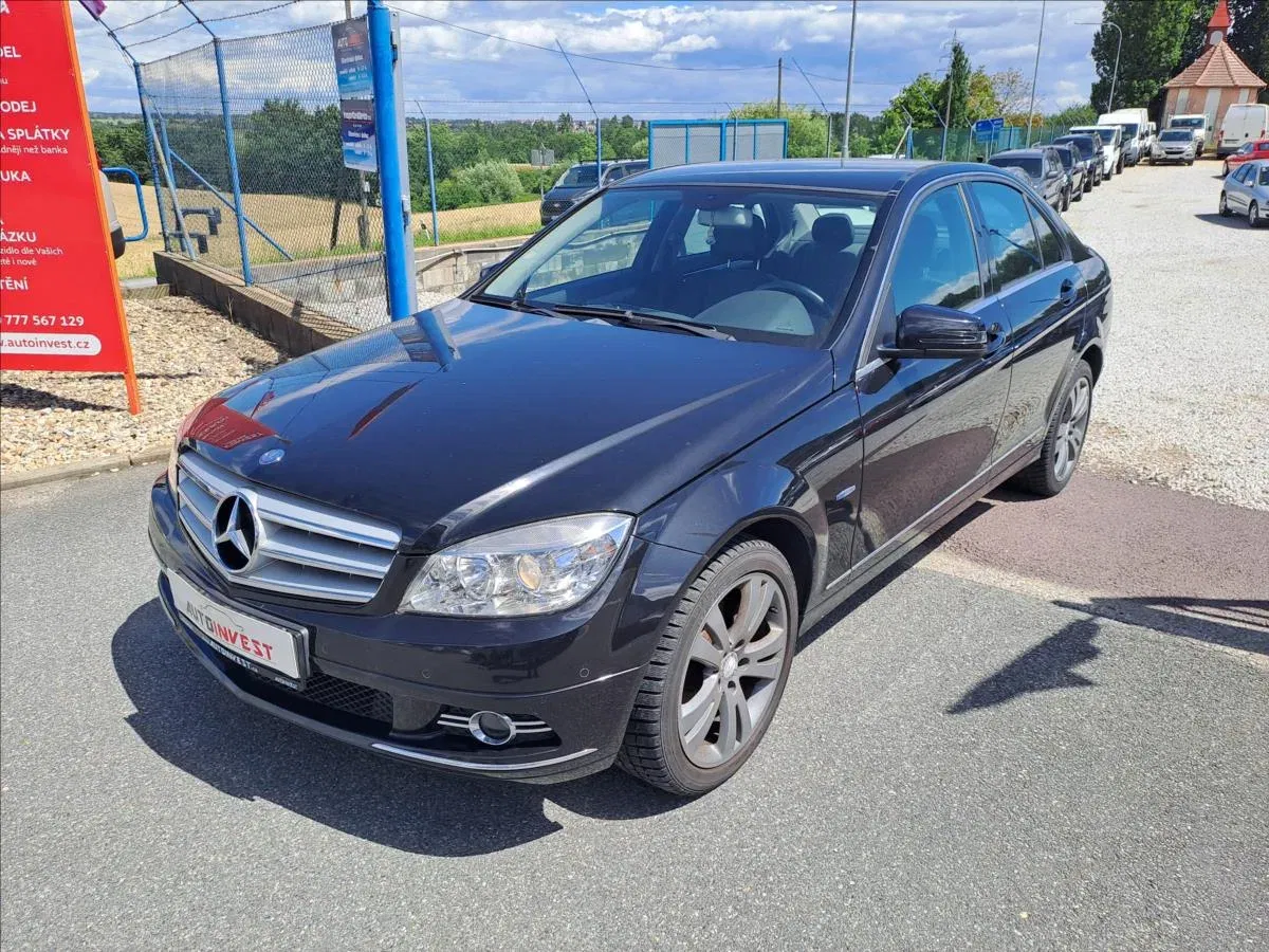 Mercedes-Benz Třídy C - Obrázek 1