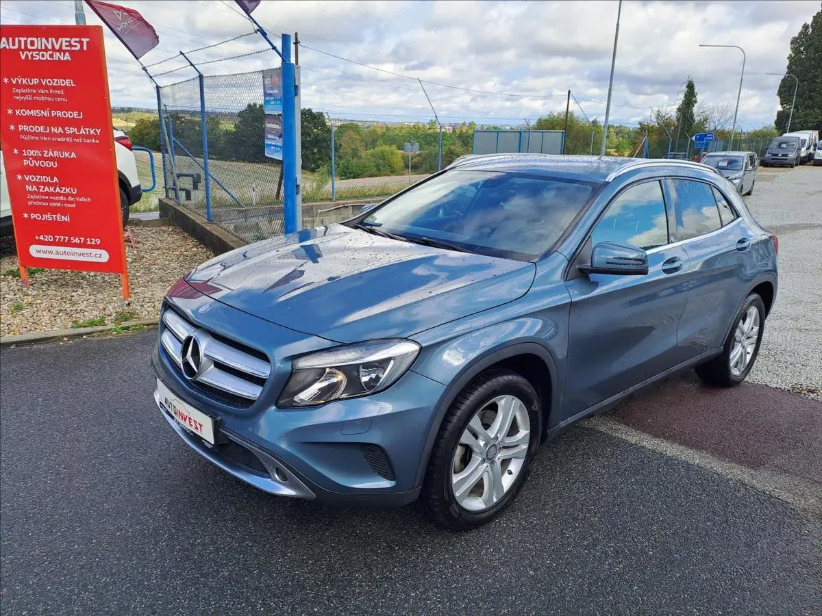 Mercedes-Benz GLA - Obrázek 1