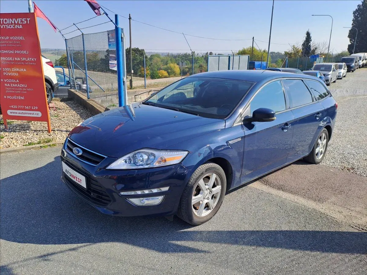 Ford Mondeo - Obrázek 1