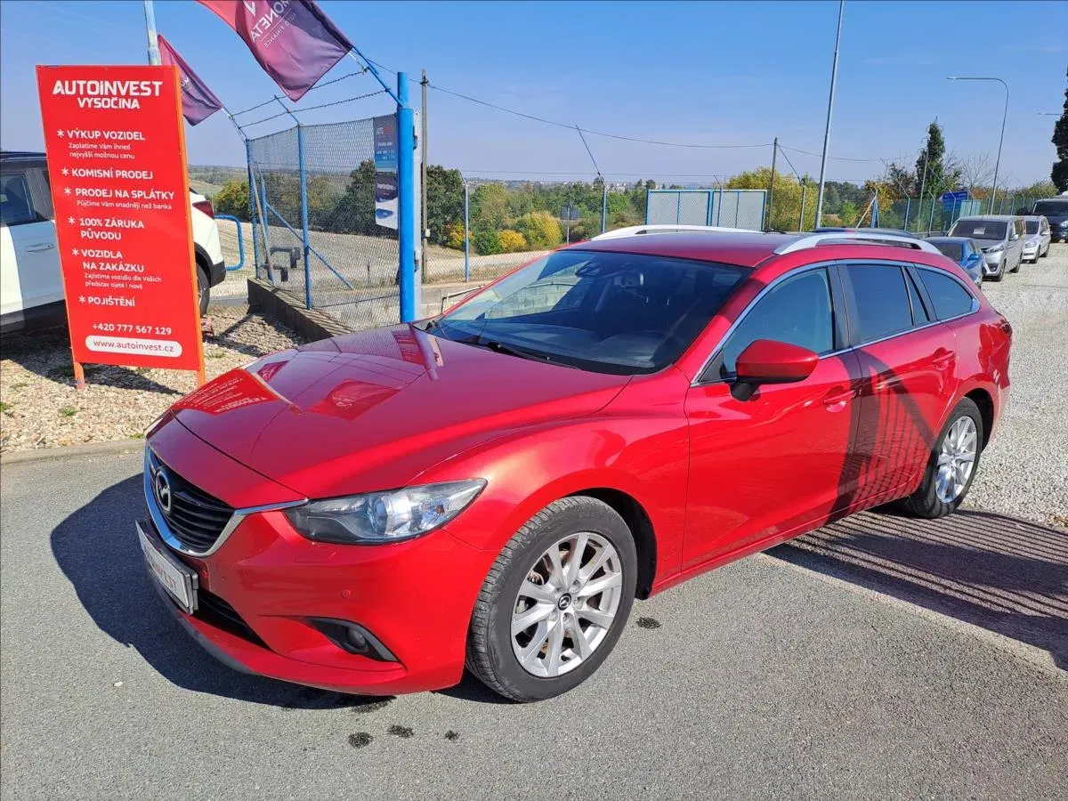 Mazda 6 - Obrázek 1
