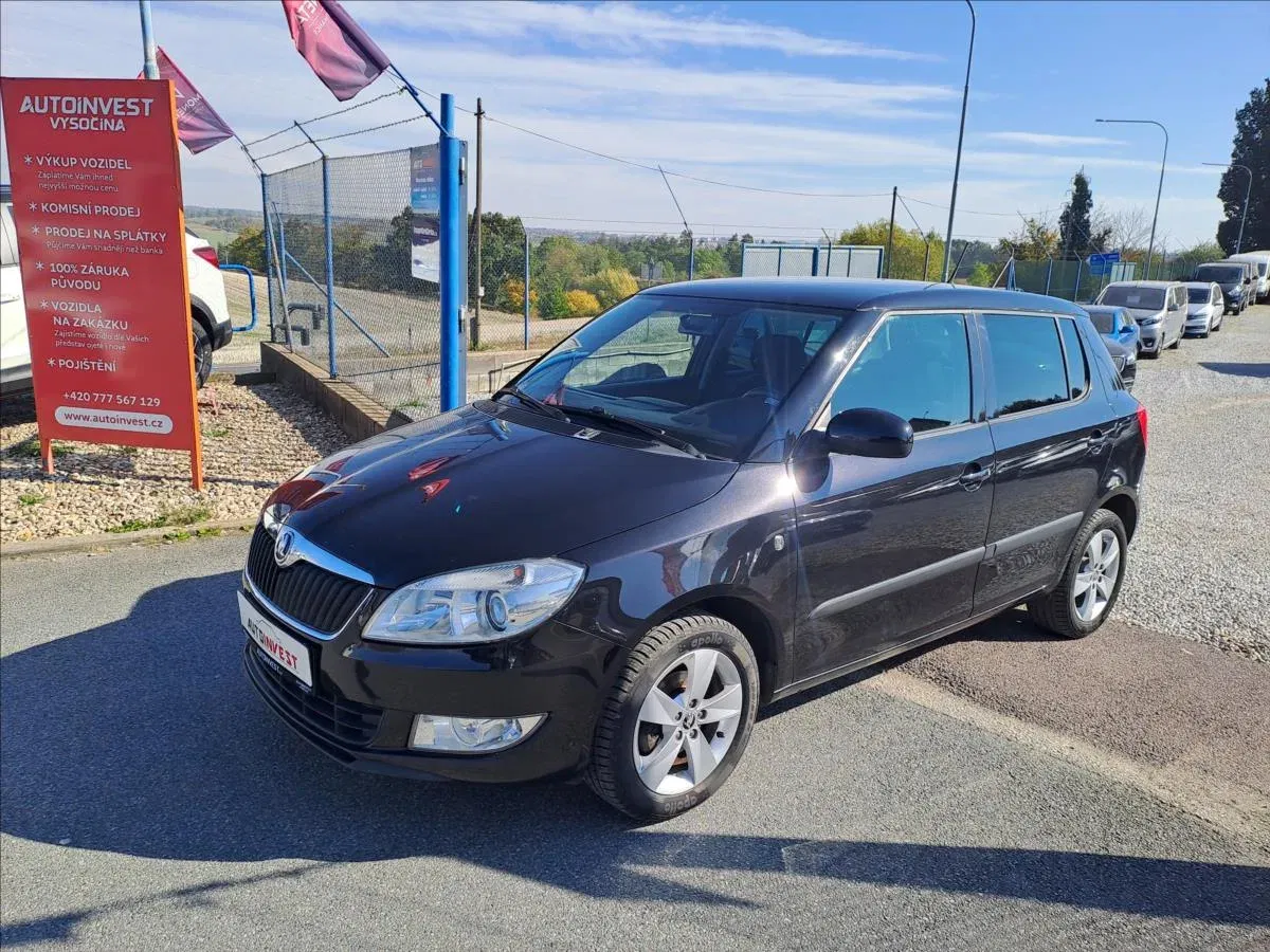 Škoda Fabia 1,2 TSI DIGIKLIMA,TEMPONAT, 2013