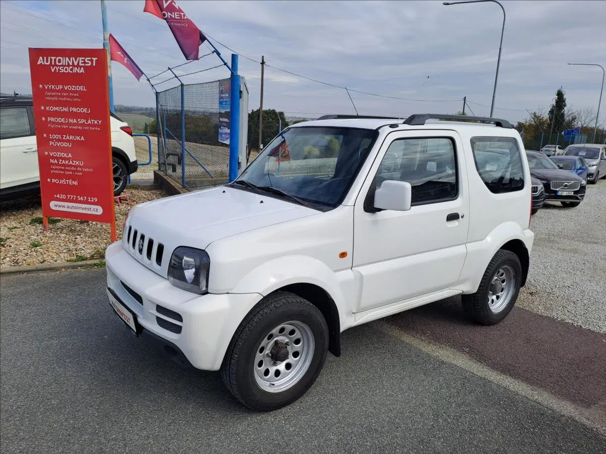 Suzuki Jimny 1,3 i 4x4, 2011