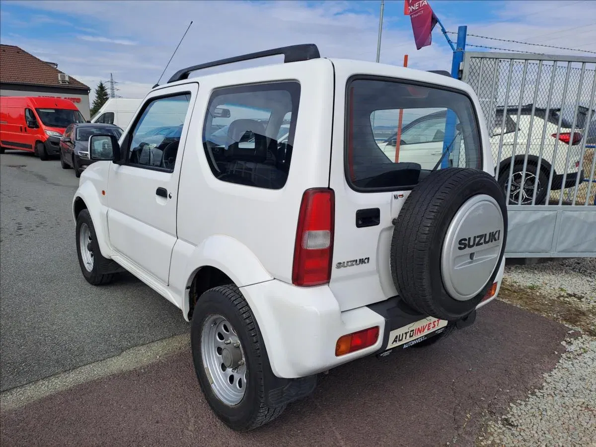 Suzuki Jimny - Náhled 4