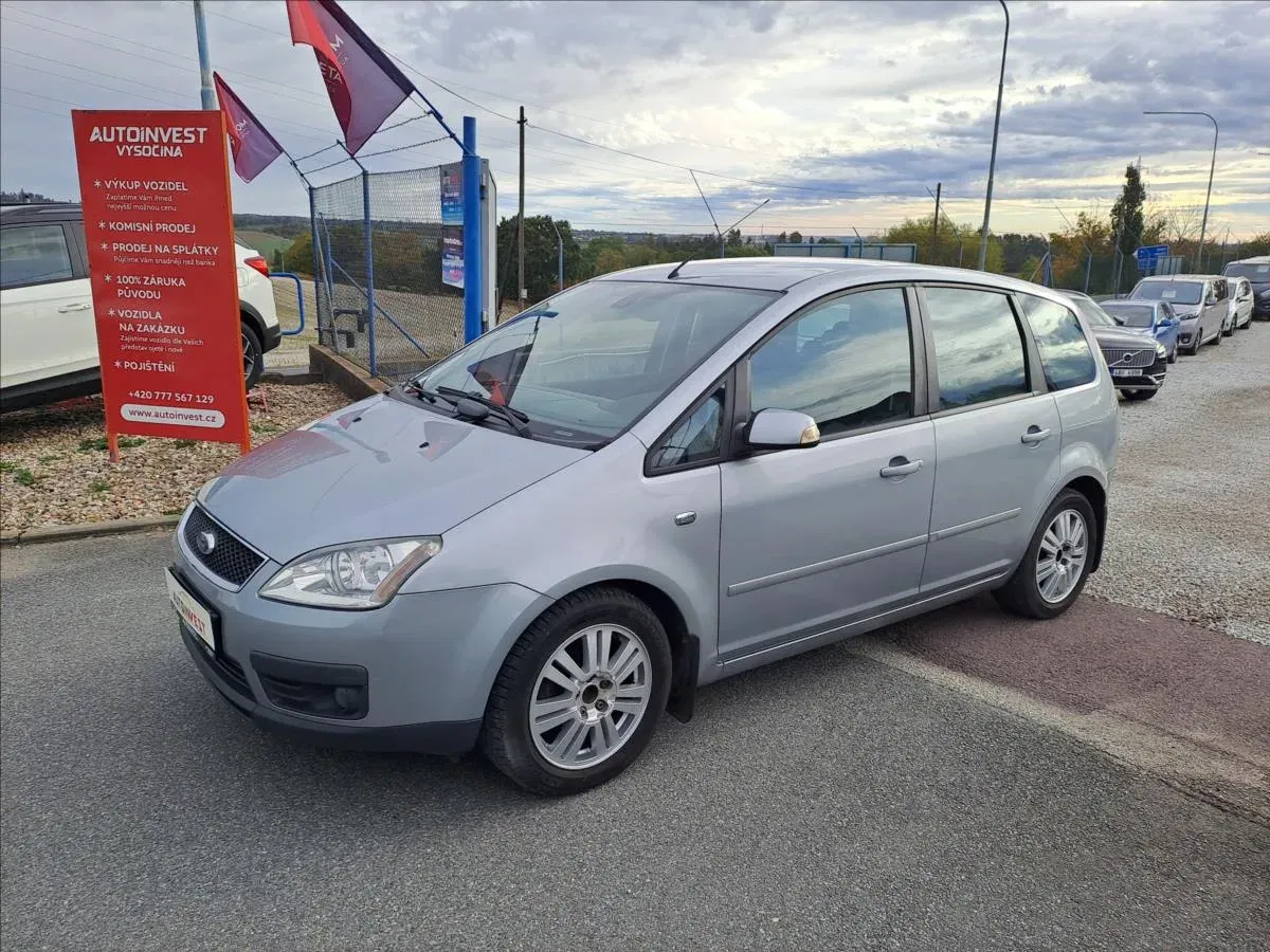 Ford C-MAX 1,6 i GHIA, 2005