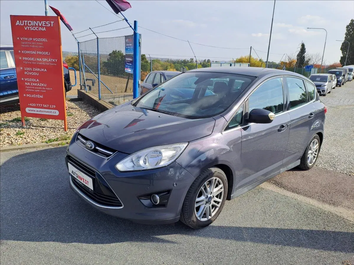 Ford C-MAX 2,0 TDCI, 2014