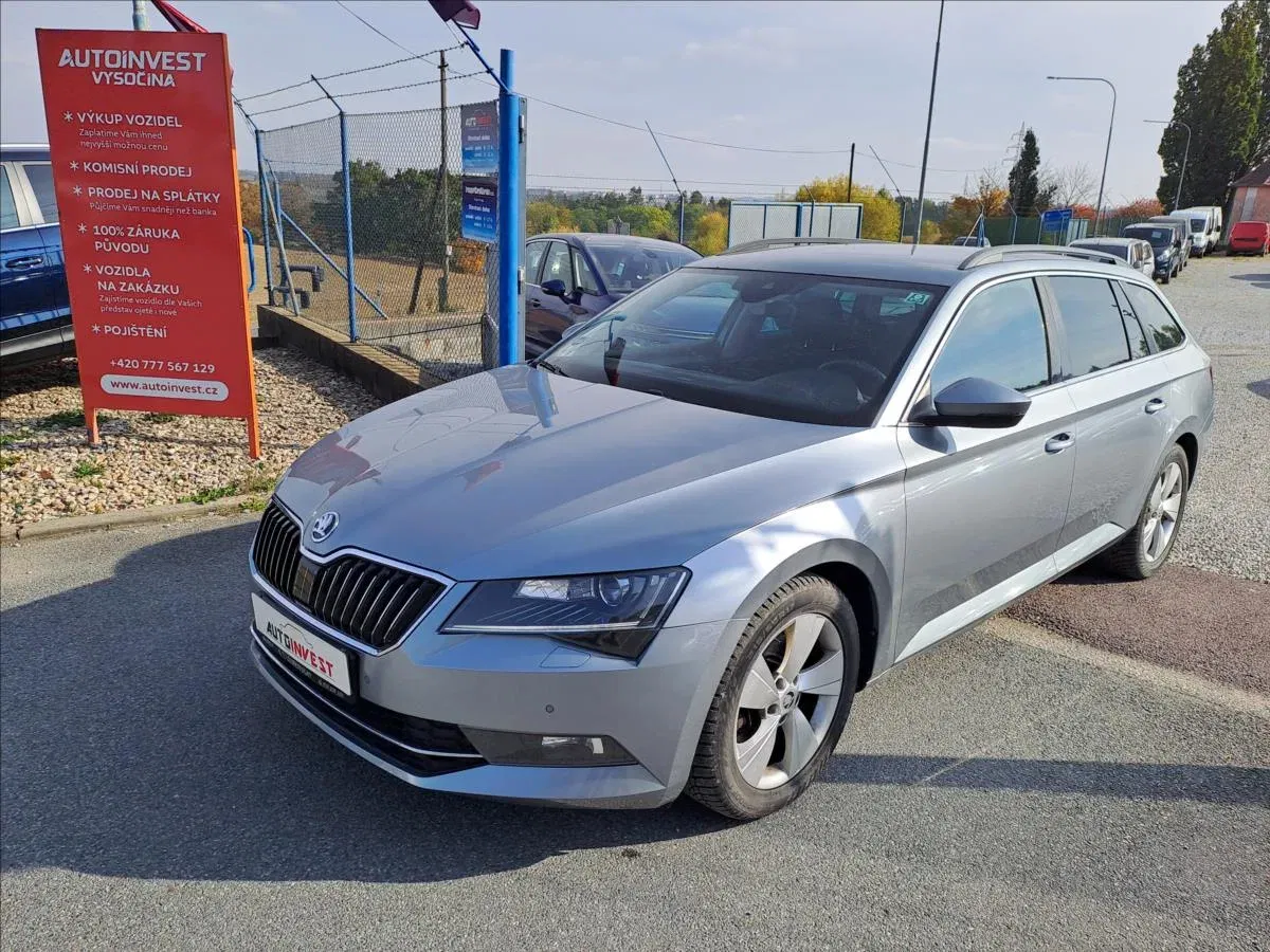 Škoda Superb 2,0 TDI 4x4, 2017