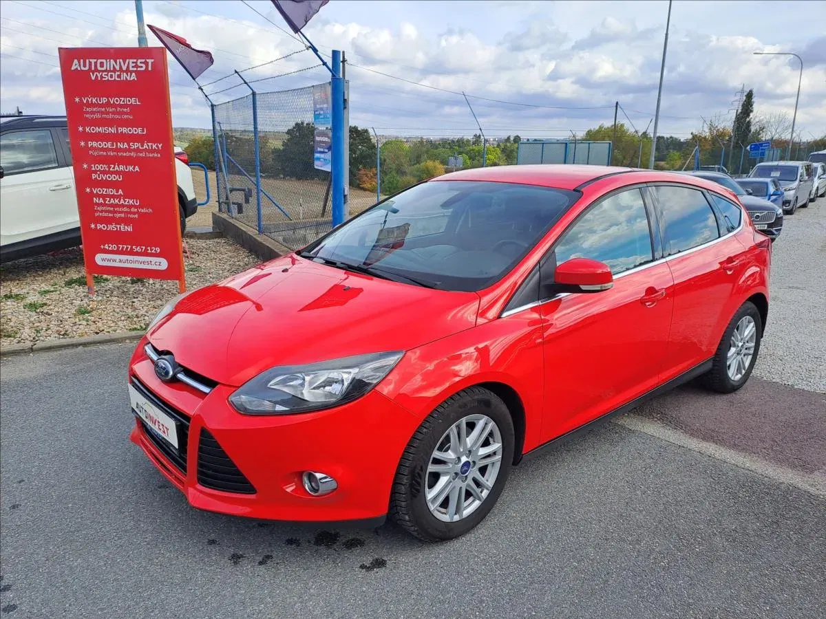 Ford Focus 1,6 EcoBoost 110kw, 2012