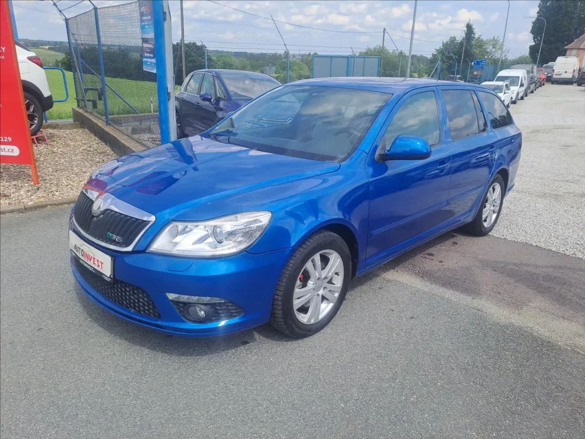 Škoda Octavia 2,0 TDI RS DSG, 2009