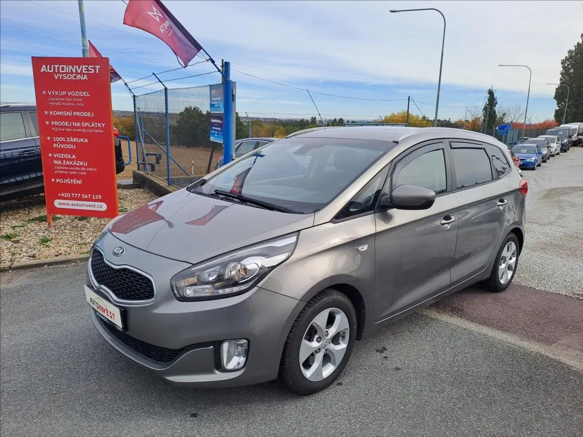 Kia Carens 1,7 CRDi SERVISKA,KOUPENO V CZ, 2016
