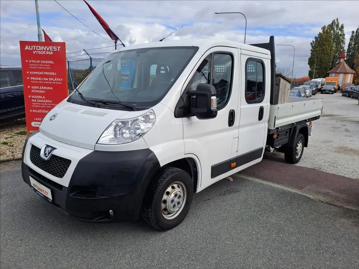Peugeot Boxer 2,2 HDI, 2014
