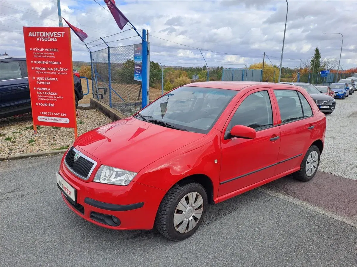 Škoda Fabia 1,2 HTP, 2004