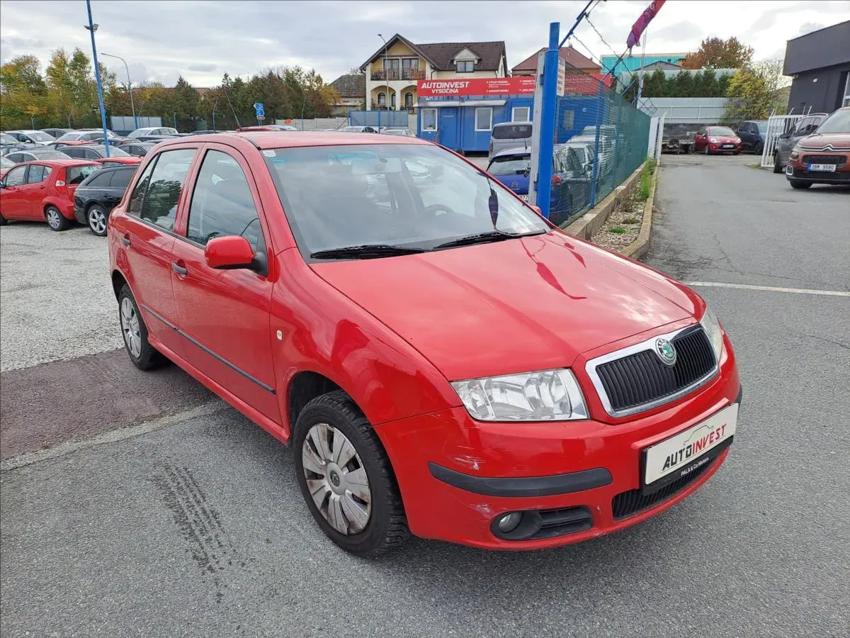 Škoda Fabia - Náhled 2