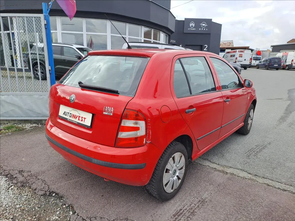 Škoda Fabia - Náhled 3