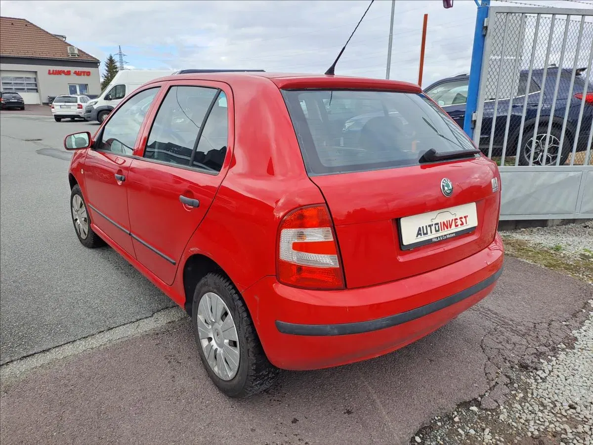 Škoda Fabia - Náhled 4