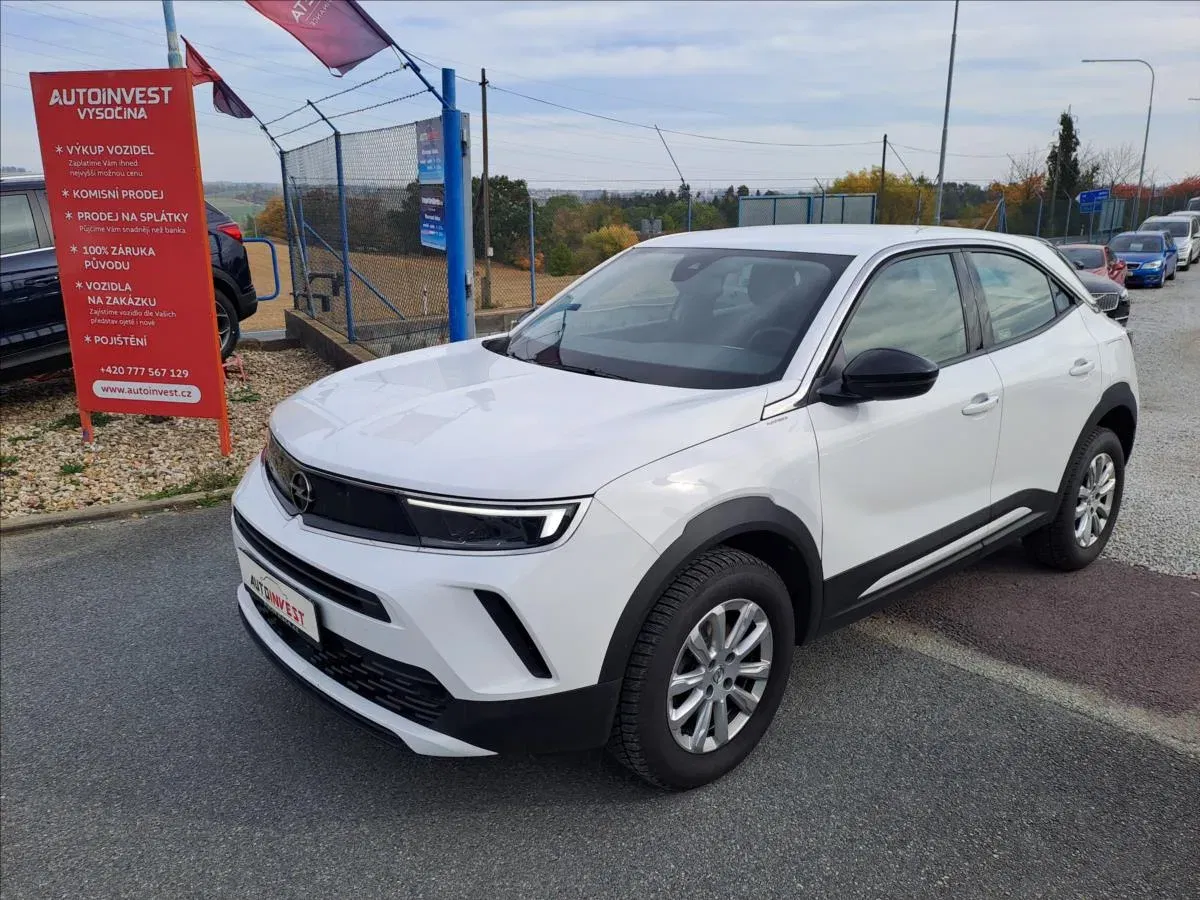 Opel Mokka 1,5 CDTi KOUPENO CZ, 2024