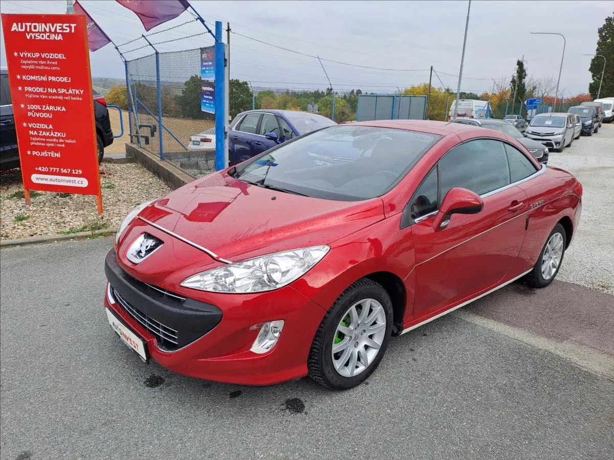 Peugeot 308 CC 1.6i 88kW, 2009