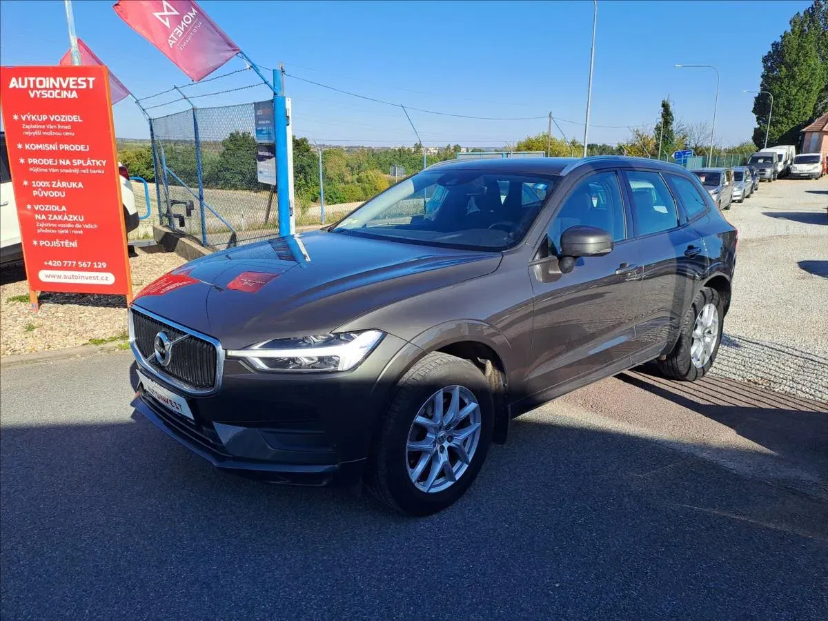 Volvo XC60 2,0 D4 FWD MOMENTUM, 2019