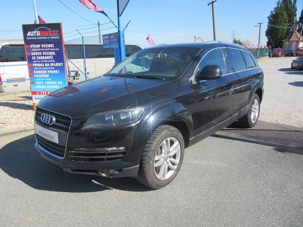 Audi Q7 3,0 TDI V6 QUATTRO, 2007
