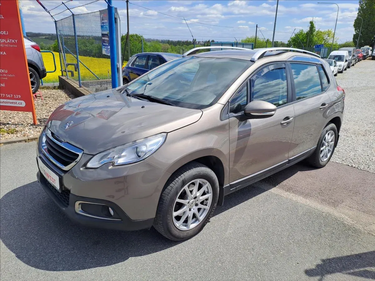 Peugeot 2008 1,2 THP SERVISKA,KOUPENO CZ, 2015