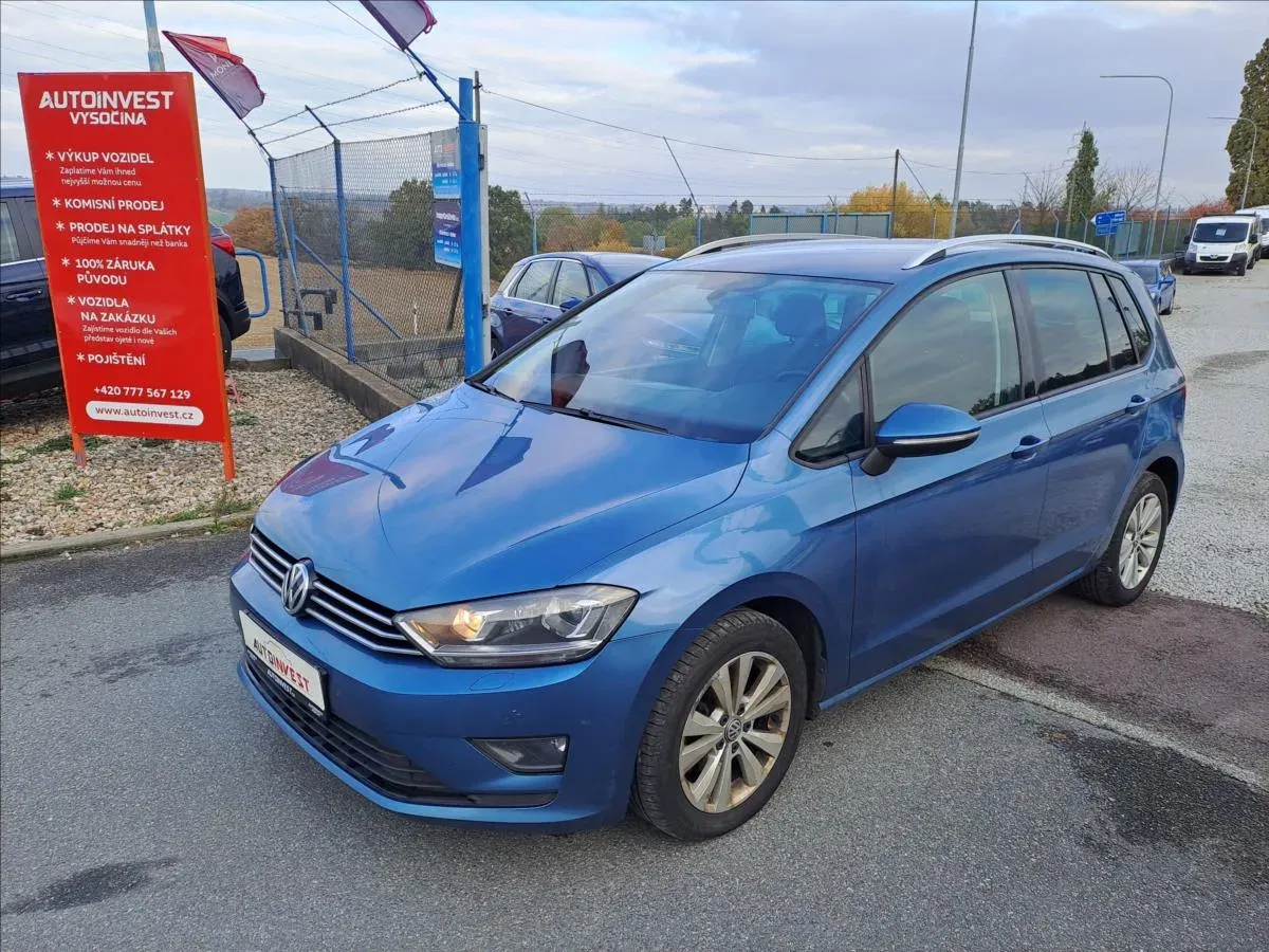 Volkswagen Golf Sportsvan - Obrázek 1