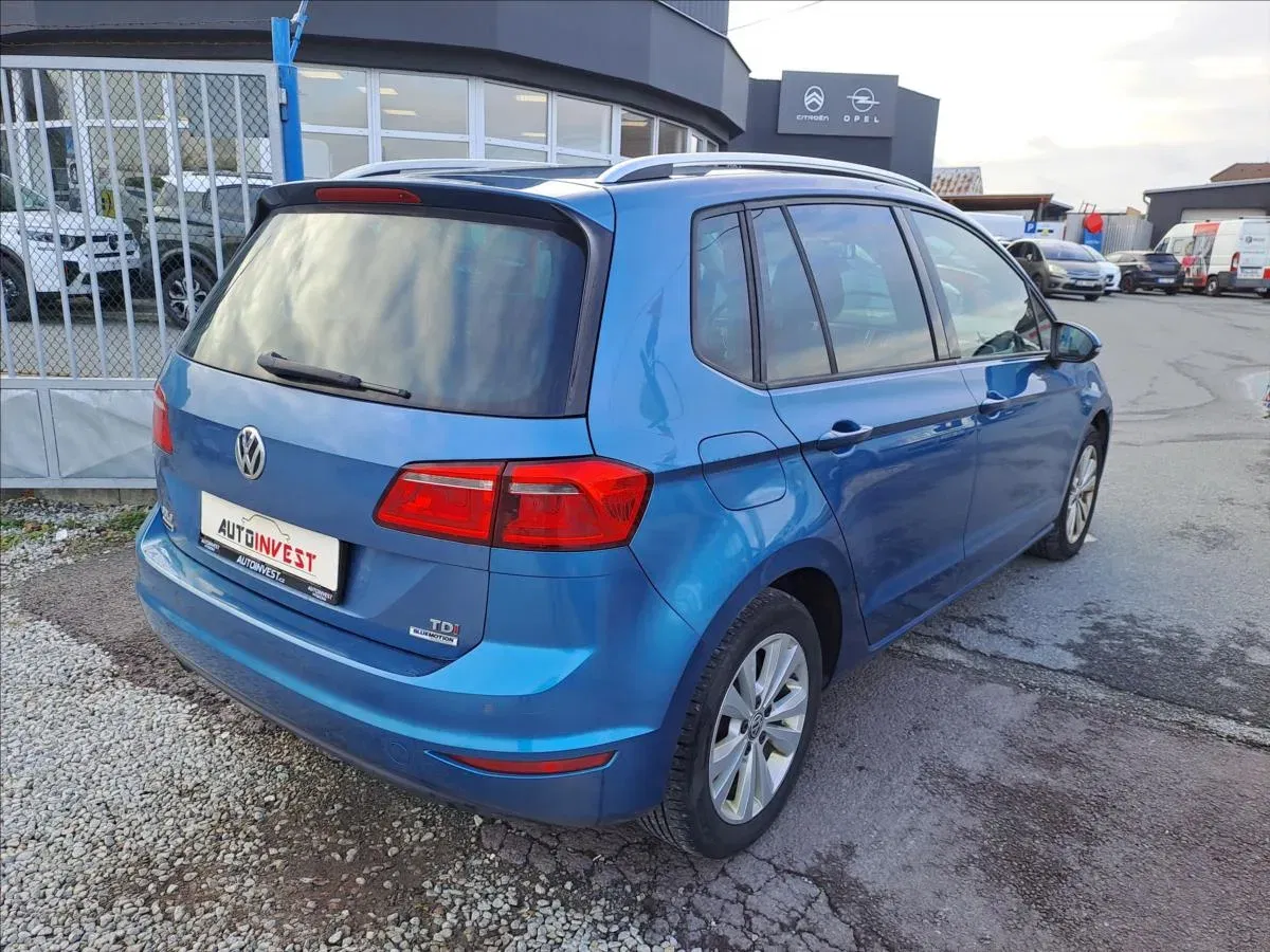 Volkswagen Golf Sportsvan - Náhled 3