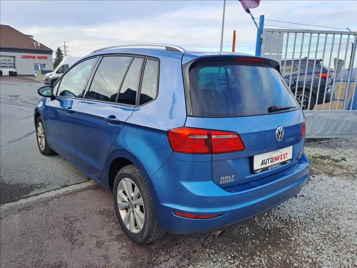 Volkswagen Golf Sportsvan - Náhled 4