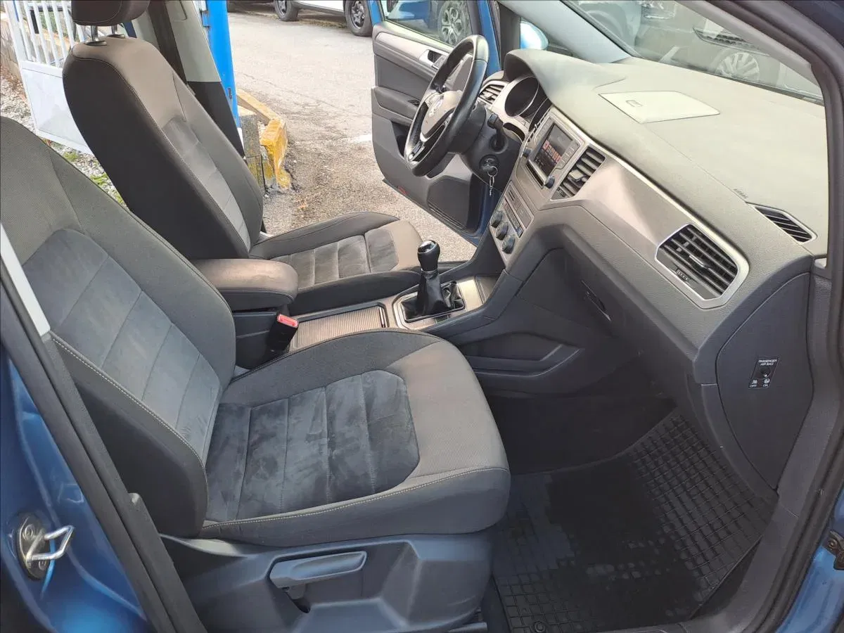 Volkswagen Golf Sportsvan - Náhled 8
