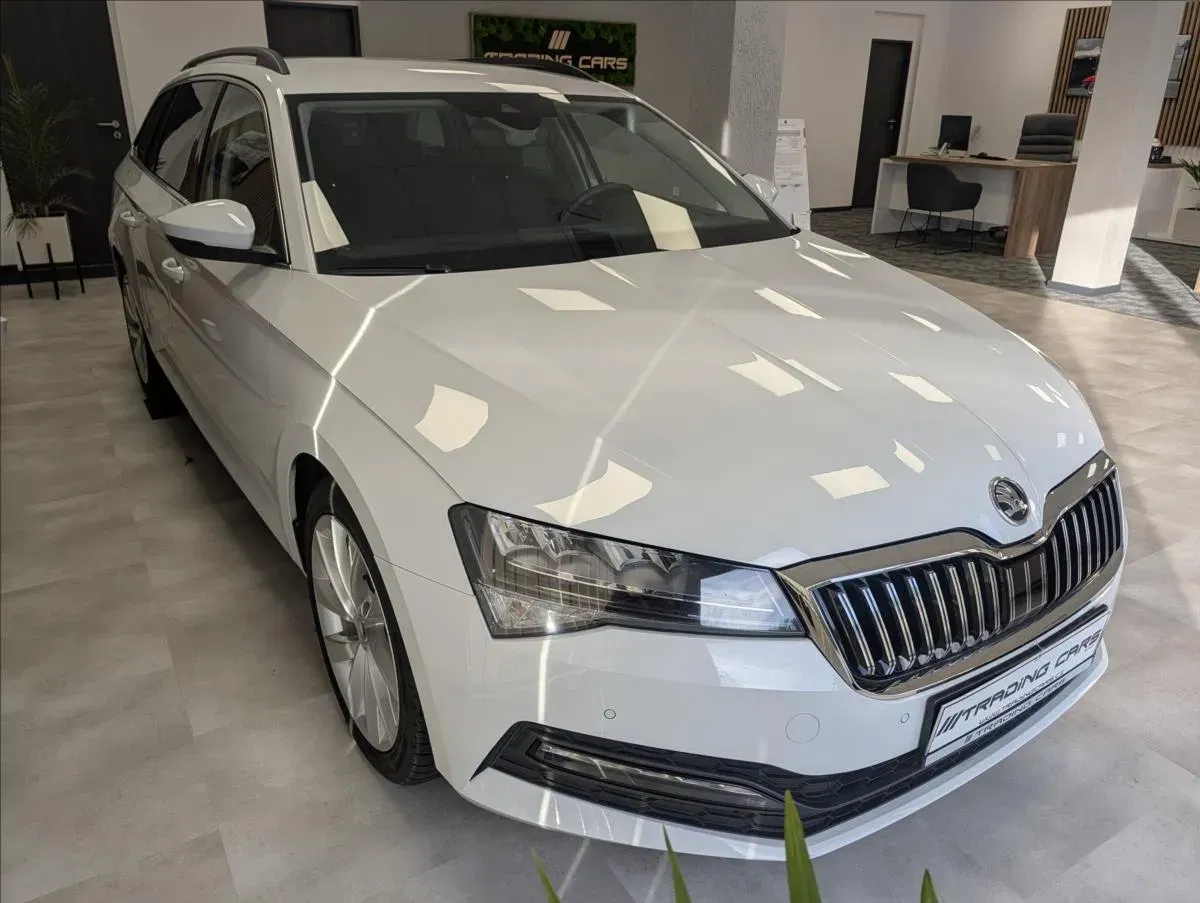 Škoda Superb - Obrázek 1