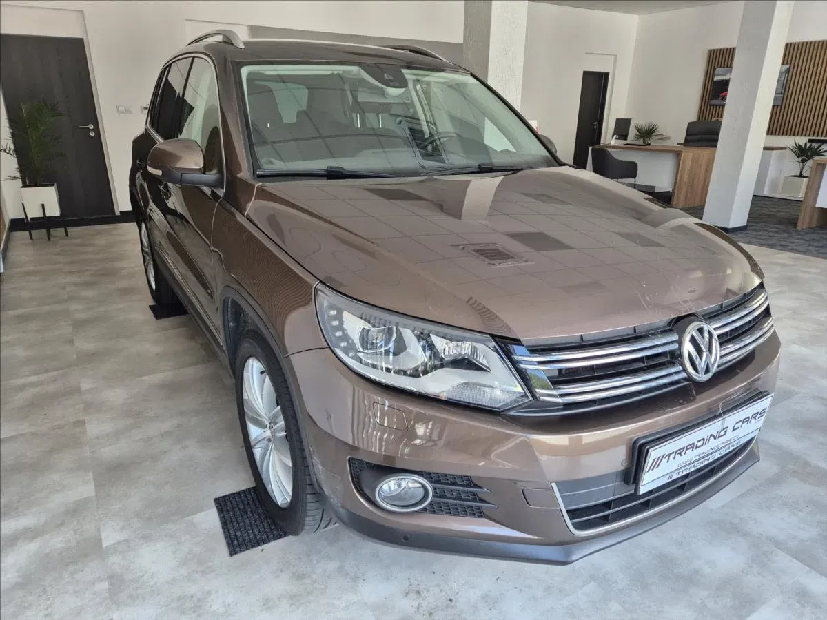 Volkswagen Tiguan - Obrázek 1