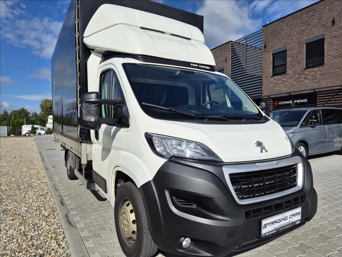 Peugeot Boxer - Obrázek 1
