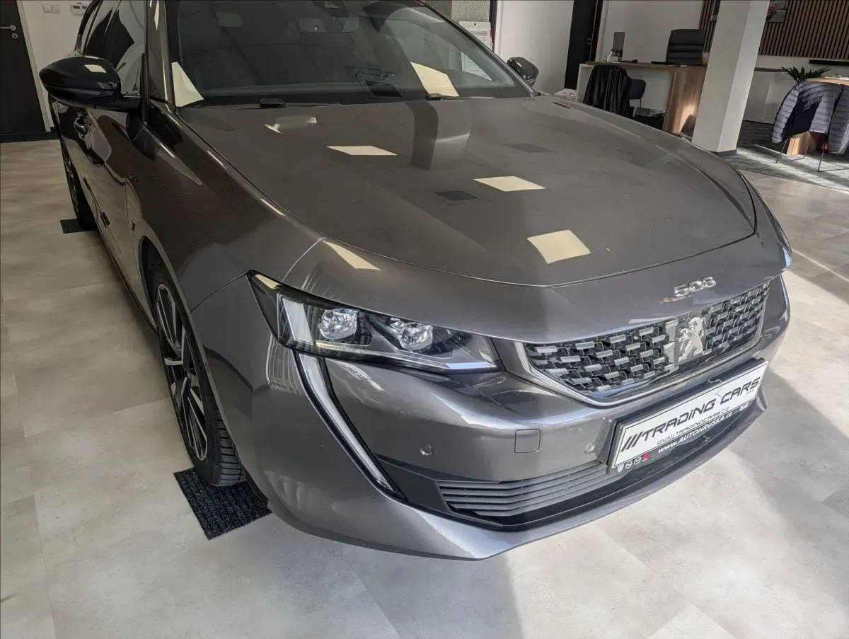 Peugeot 508 - Obrázek 1