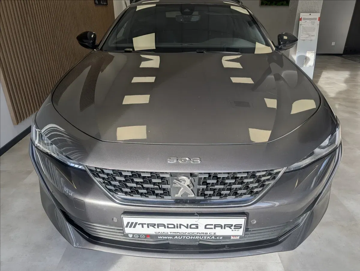 Peugeot 508 - Náhled 2