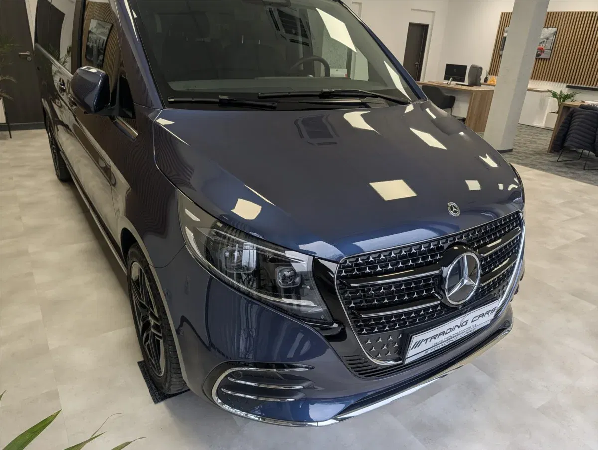 Mercedes-Benz Třídy V - Obrázek 1