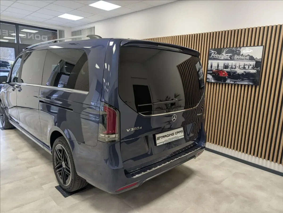 Mercedes-Benz Třídy V - Náhled 4