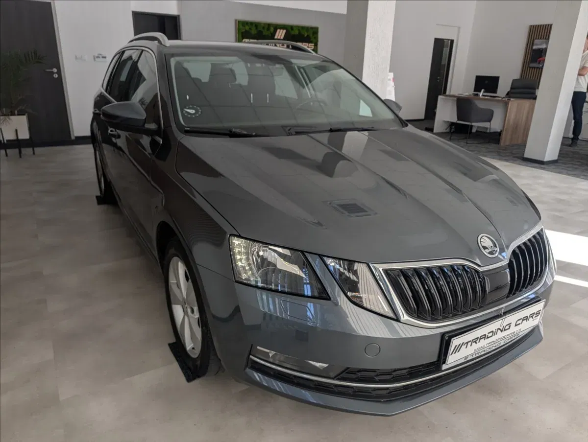 Škoda Octavia - Obrázek 1