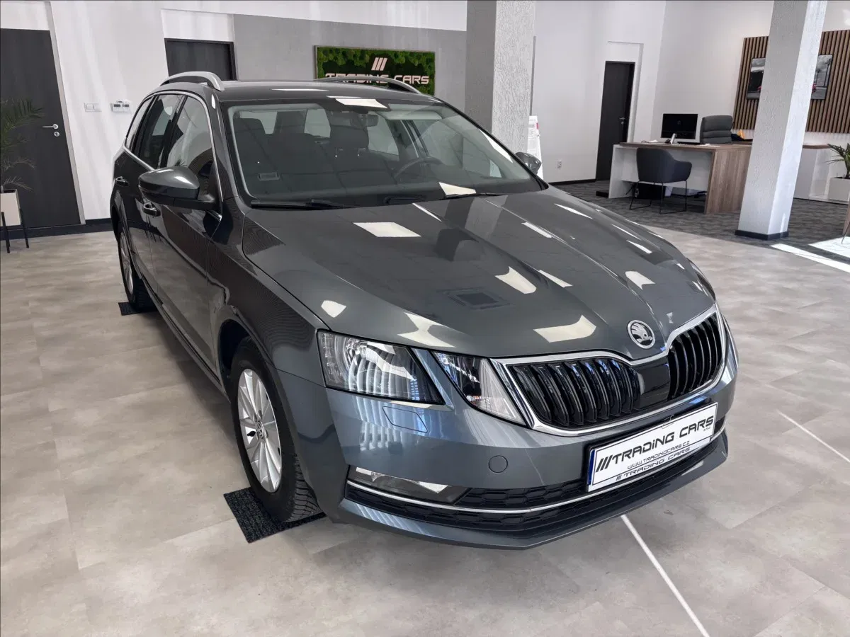 Škoda Octavia - Obrázek 1