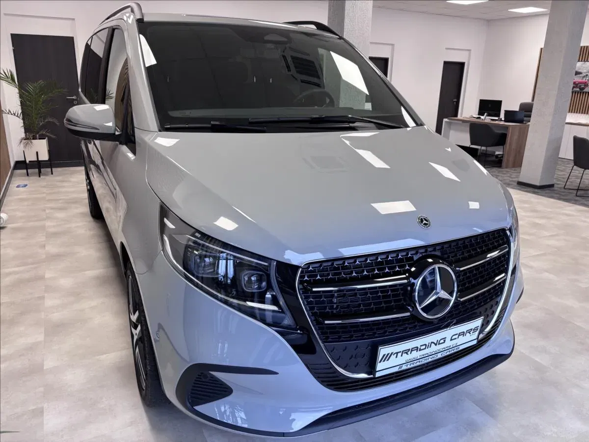 Mercedes-Benz Třídy V - Obrázek 1