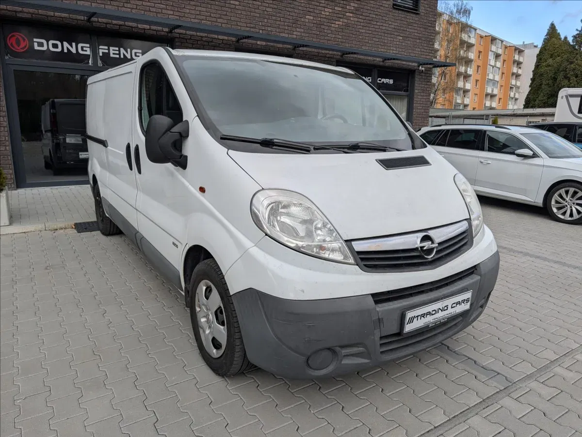 Opel Vivaro - Obrázek 1