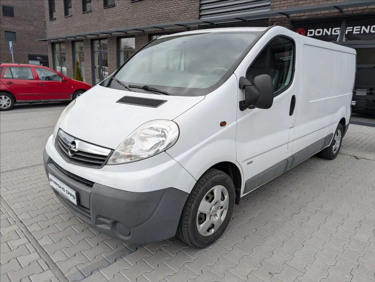 Opel Vivaro - Náhled 2