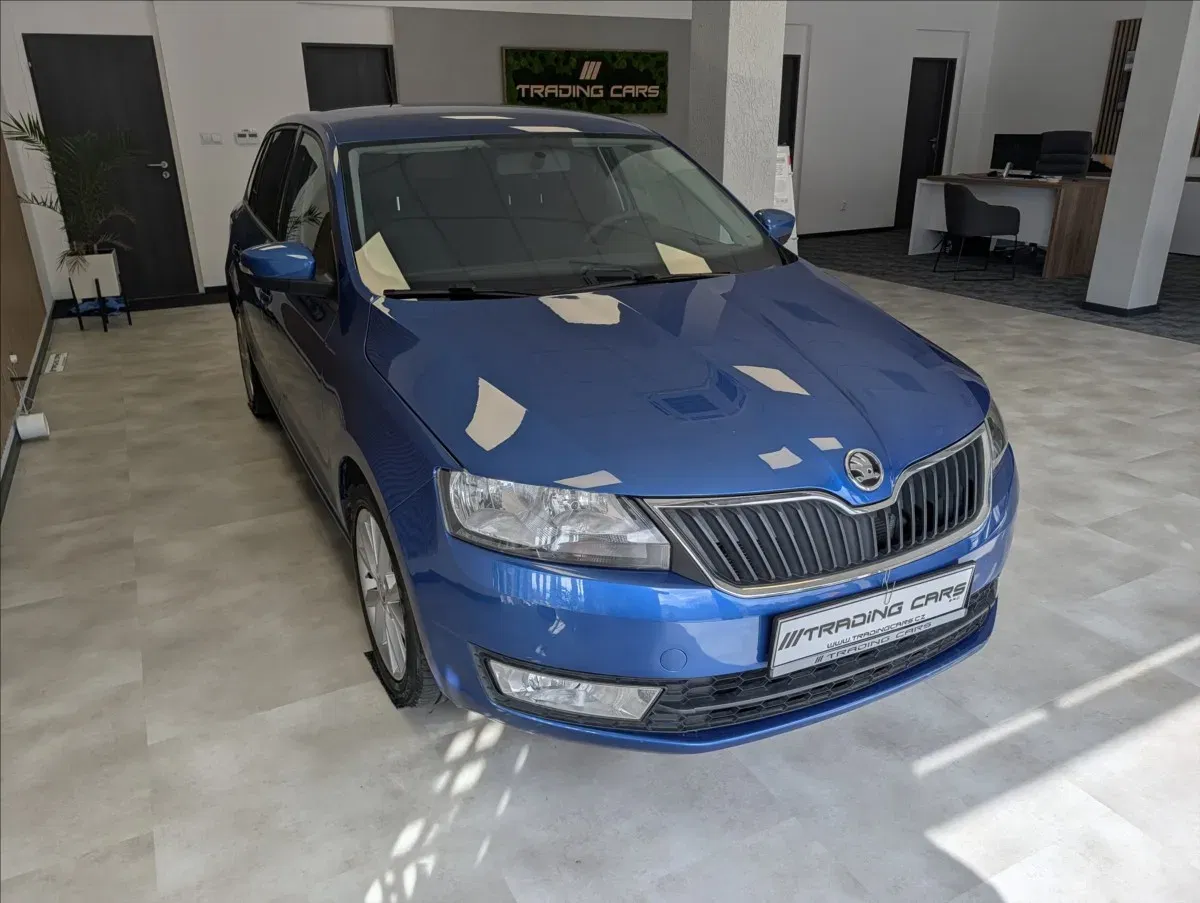 Škoda Rapid - Obrázek 1