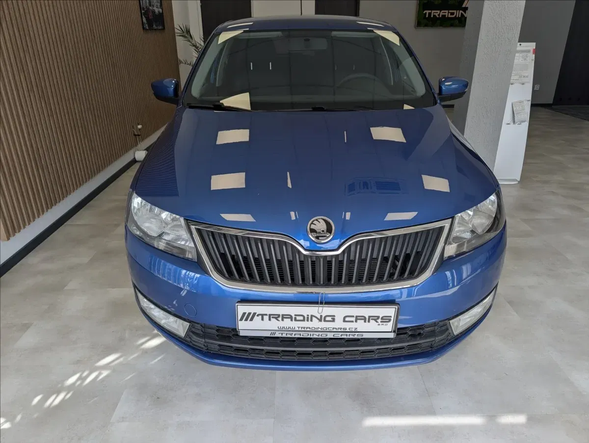 Škoda Rapid - Náhled 2