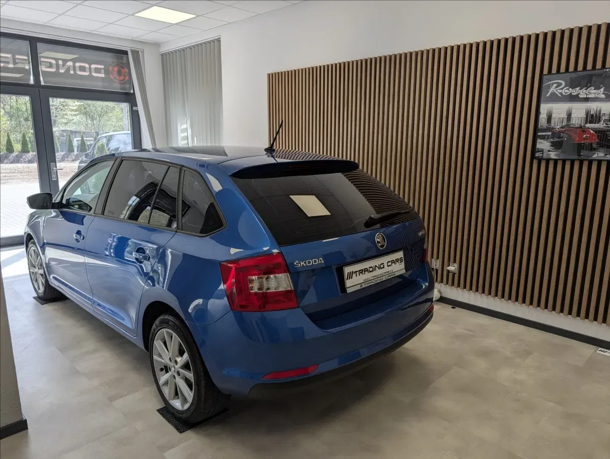 Škoda Rapid - Náhled 4