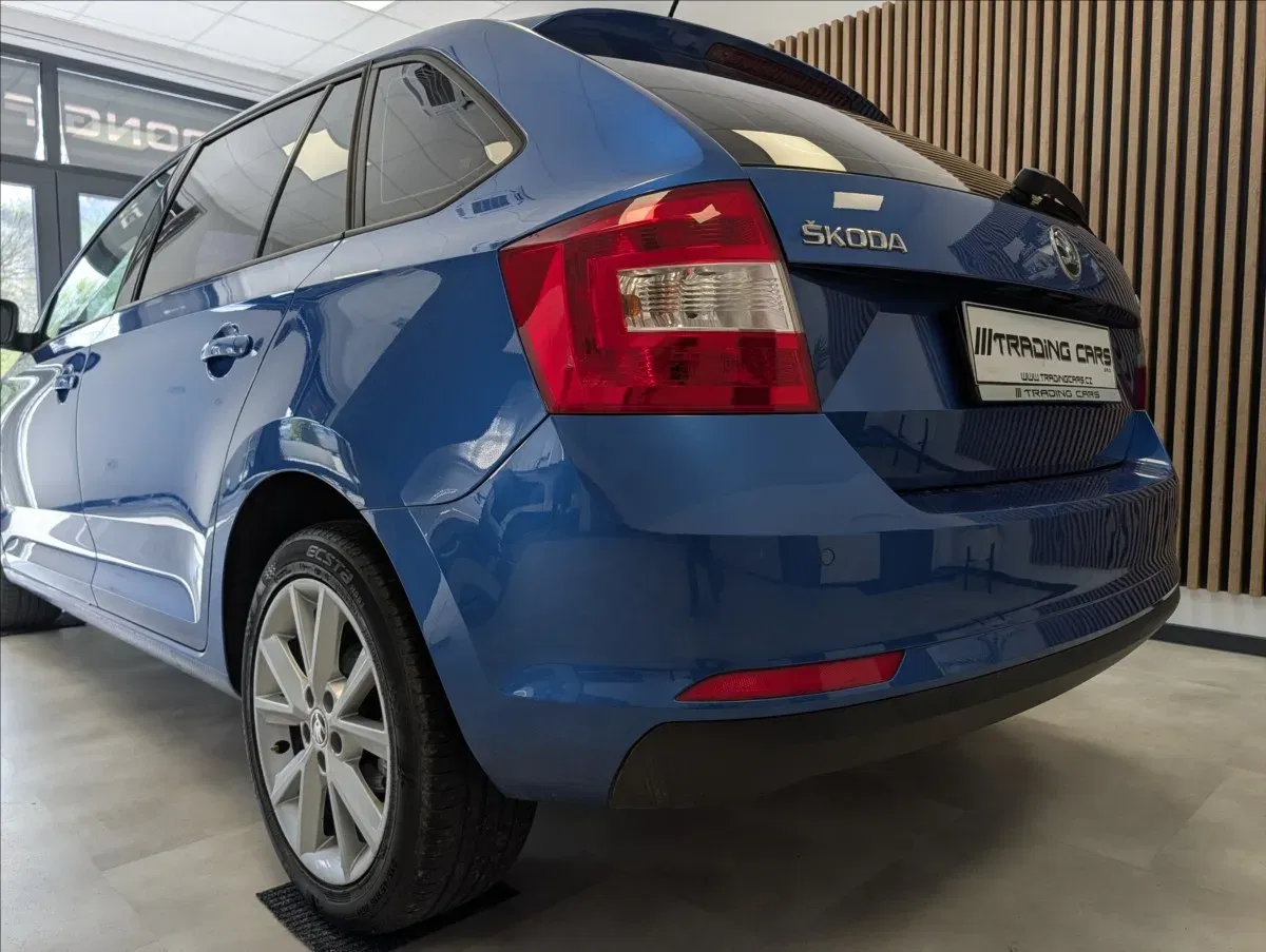 Škoda Rapid - Náhled 5