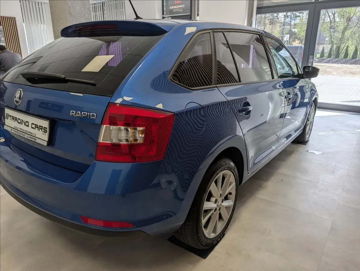 Škoda Rapid - Náhled 6