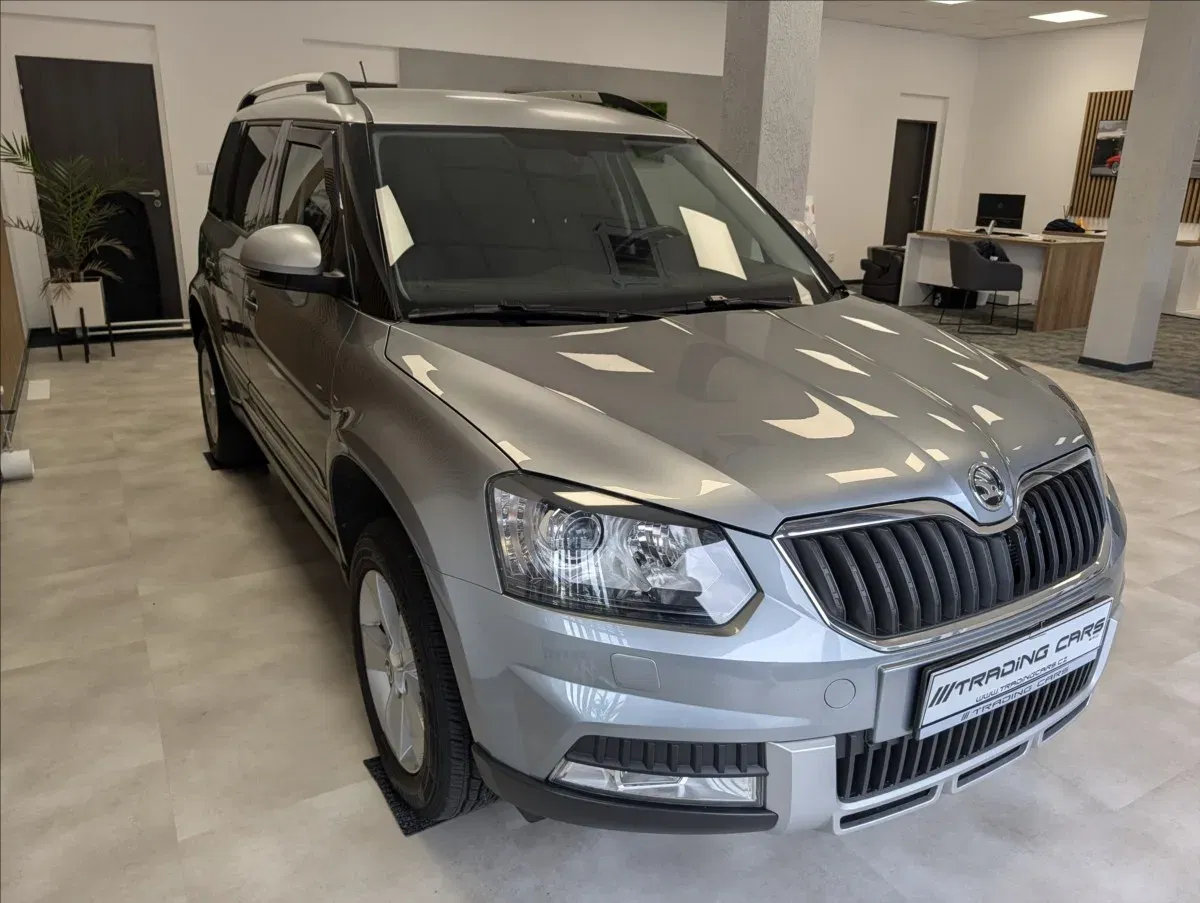 Škoda Yeti - Obrázek 1